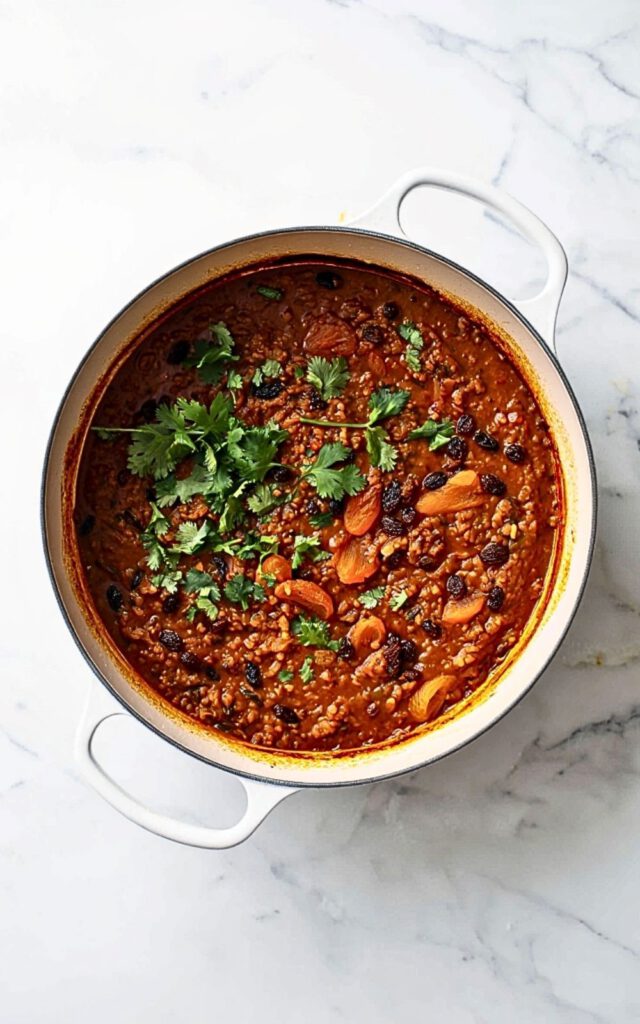 Moroccan Stew Vegan 7 7 24