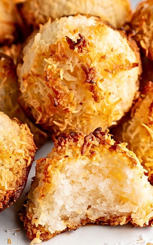 Coconut Macaroon Biscuits 8 7 6