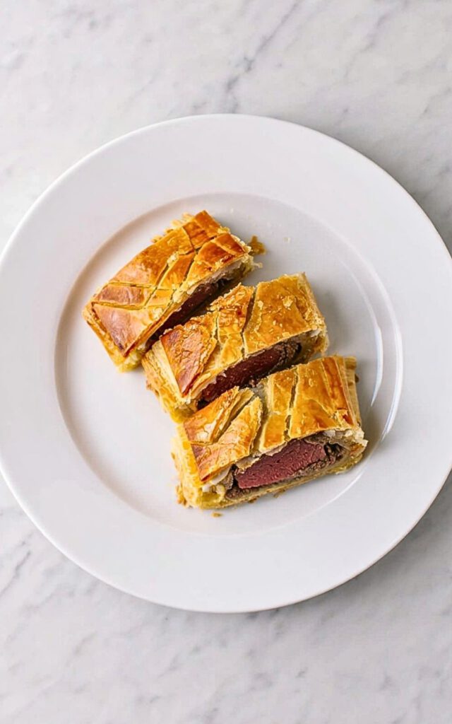Mini beef wellington recipe 6 8 11