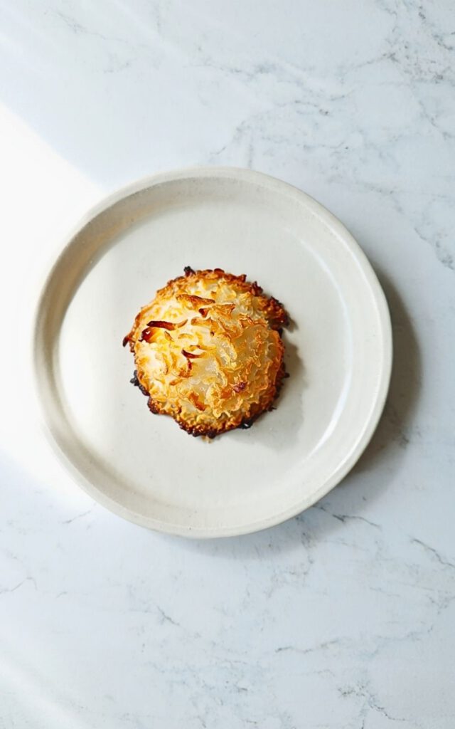 Coconut Macaroon Biscuits 9 9 1