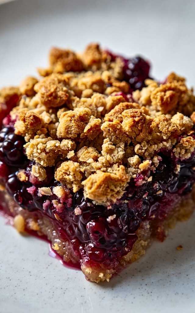 Recipes for Blackberry Crisp 9 9 4