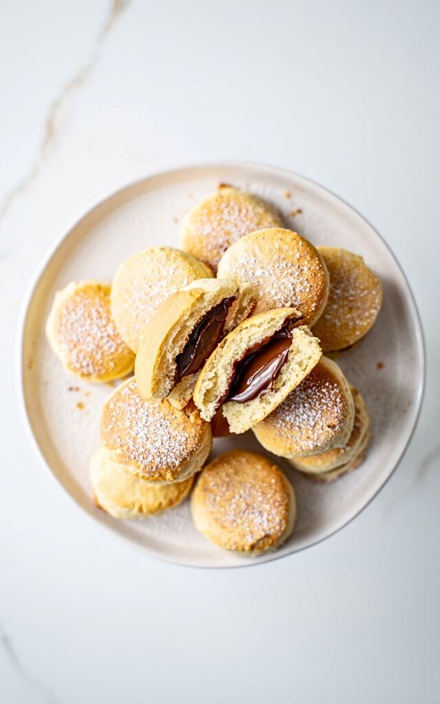 Biscuits with Nutella Filling 8 9 5