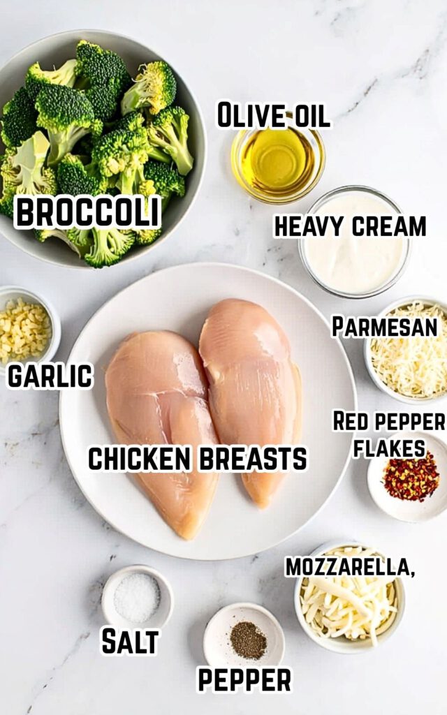 Chicken Broccoli Alfredo Keto 2 Chicken Broccoli Alfredo Keto ingredients