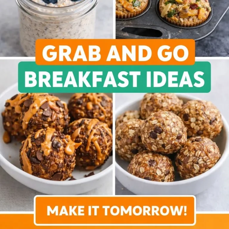 Grab and Go Breakfast Ideas