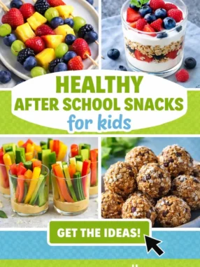 Healthy After School Snacks for Kids