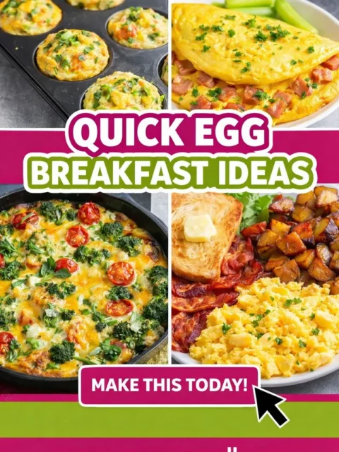 Quick Egg Breakfast Ideas