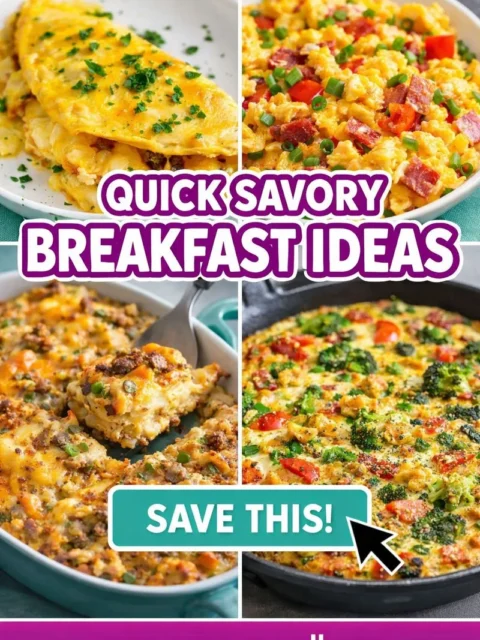 Quick Savory Breakfast Ideas
